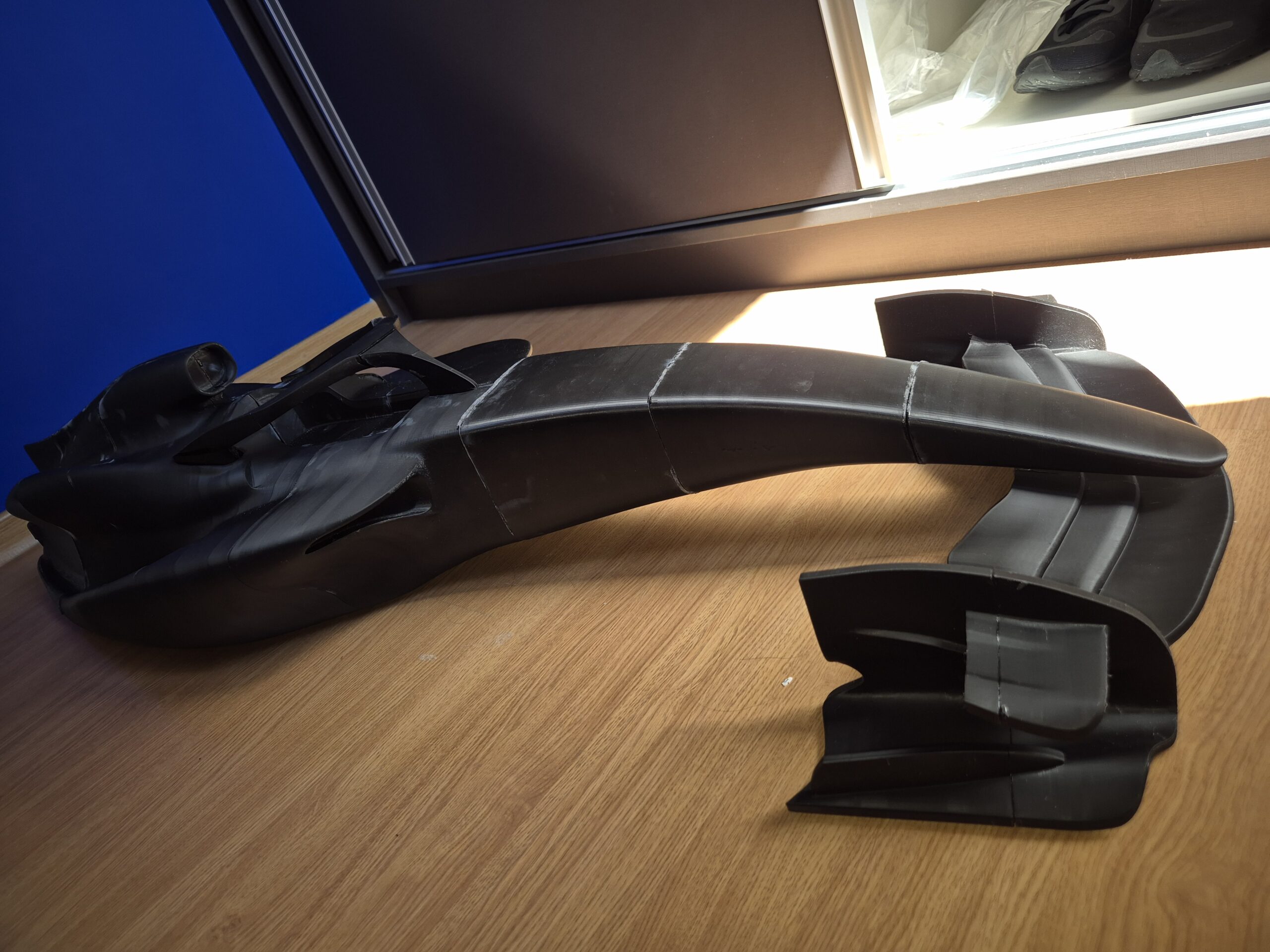 Modelo 3D de carro de Fórmula 1 - arquivo STL para impressão