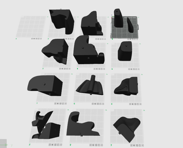 Modelo 3D de carro de Fórmula 1 - arquivo STL para impressão