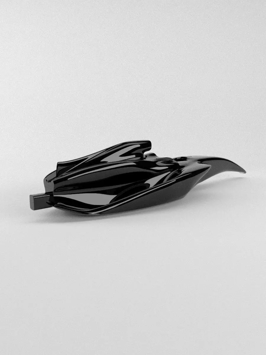 Modelo 3D de carro de Fórmula 1 - arquivo STL para impressão